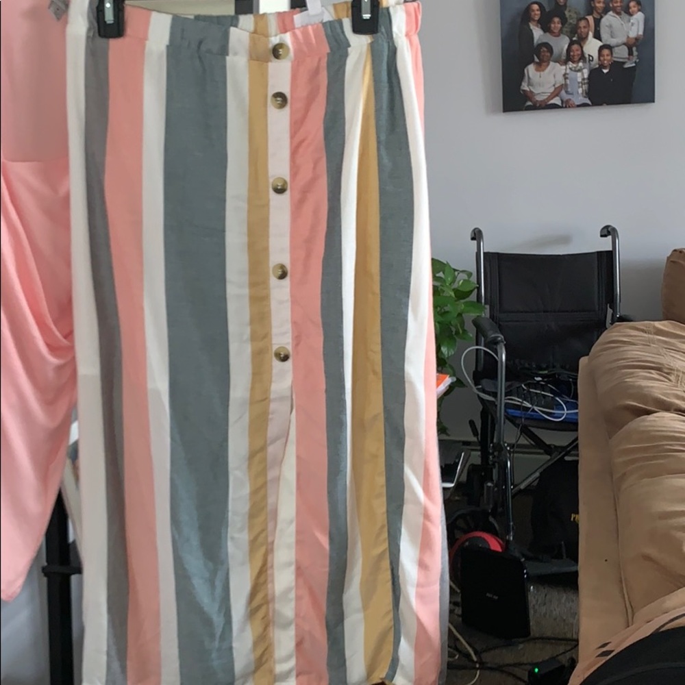 One set skirt and blouse